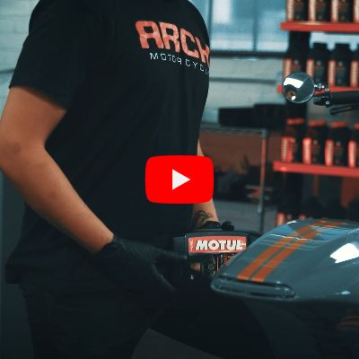 ARCH Machines with Motul